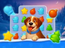 Magic Christmas Tree Match-3