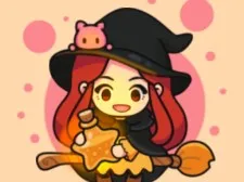 Potion Merge Witch